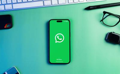 WhatsApp Screen share
