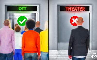Ott vs theatre