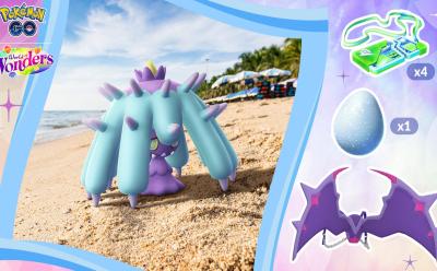Pokemon GO Ultra Space Wonders special tasks