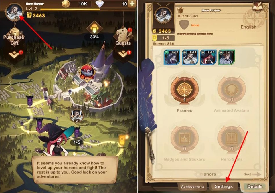 Redeem AFK ARENA Codes