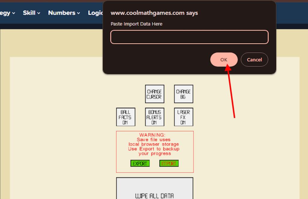 Redeem code in Idle Breakout
