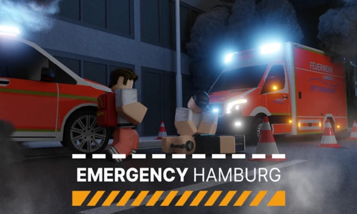 Roblox Emergency Hamburg cover
