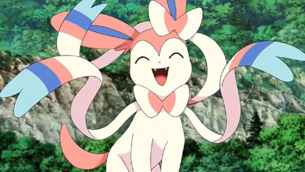 Sylveon in Pokemon GO