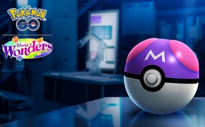 The Catching Wonders Masterball in Pokemon GO