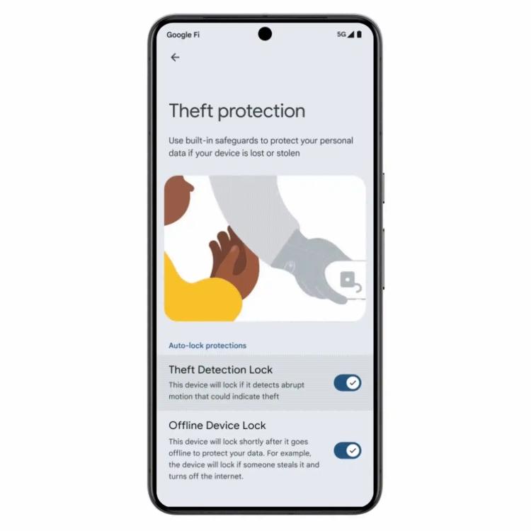 Google Beefs up Android Security with Theft Protection, Live Threat ...