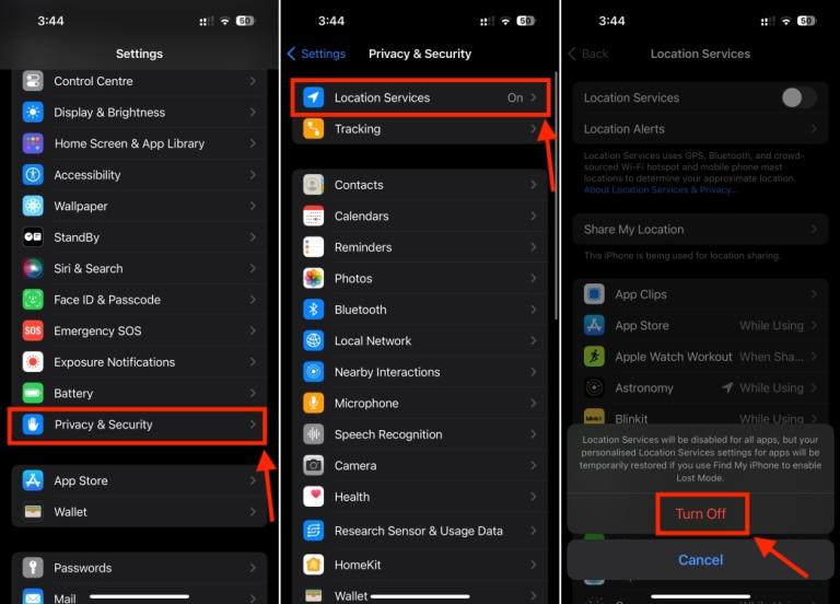 How to Turn Off Location on iPhone [2024 Guide] | Beebom