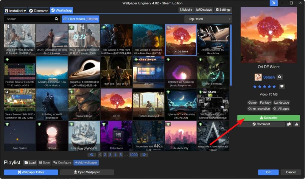 HOW TO SET WINDOWS LIVE WALLPAPER visual data 4
