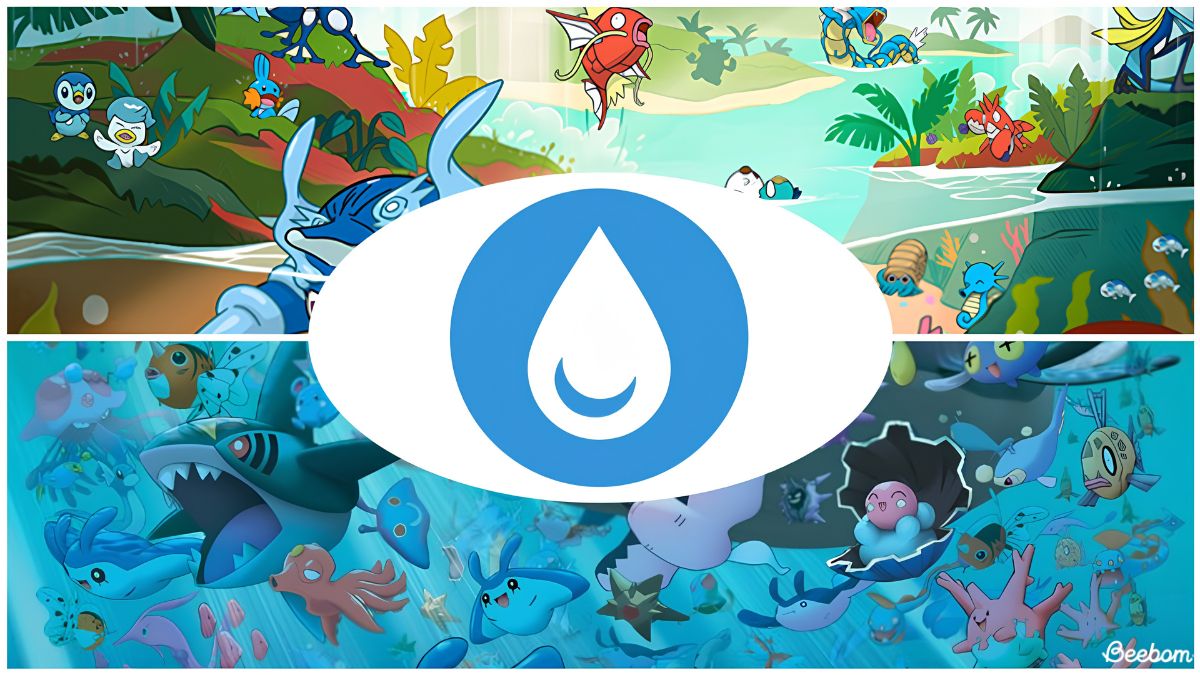 Water Pokemon