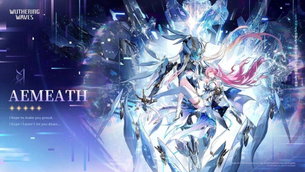 Wuthering Waves Aemeath