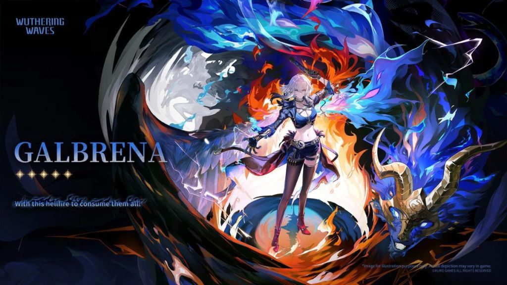 Wuthering Waves Galbrena