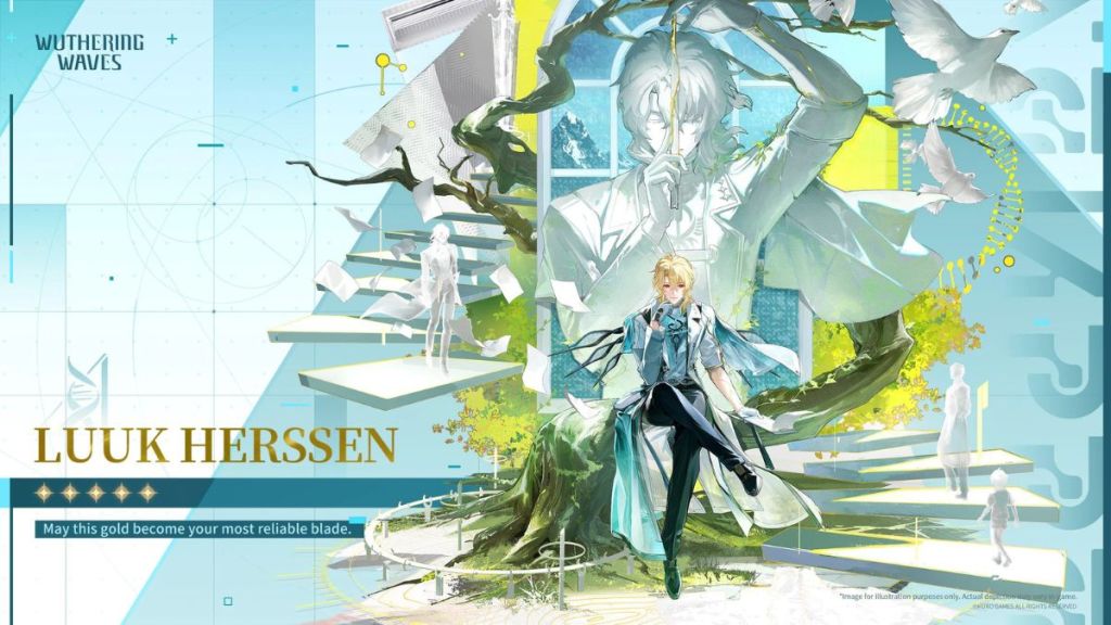 Wuthering Waves Luuk Herssen
