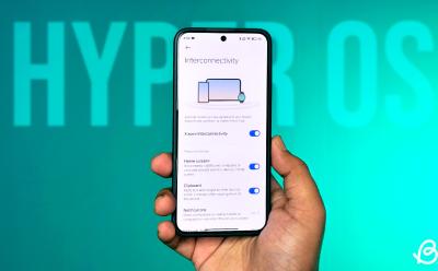 Xiaomi HyperOS Interconnectivity Setting