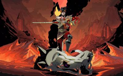 Zagreus from Hades