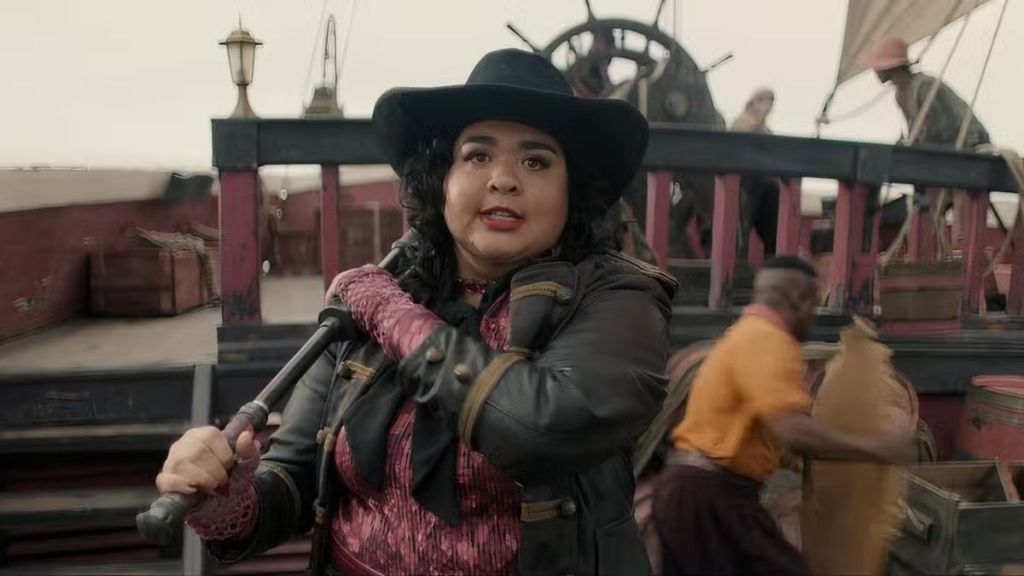 Alvida in One Piece Live-Action