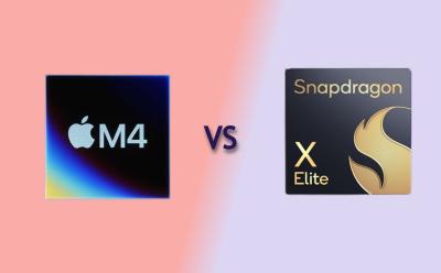 apple m4 vs snapdragon x elite comparison