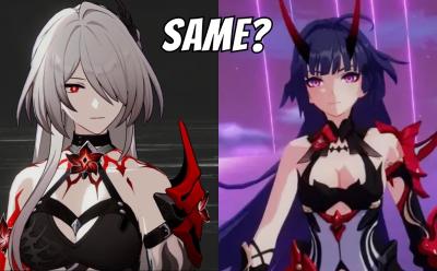 Are Acheron and Raiden Mei same