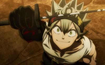 Asta from Black Clover
