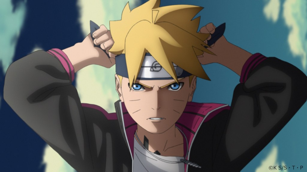 Boruto in Boruto Next Generations anime