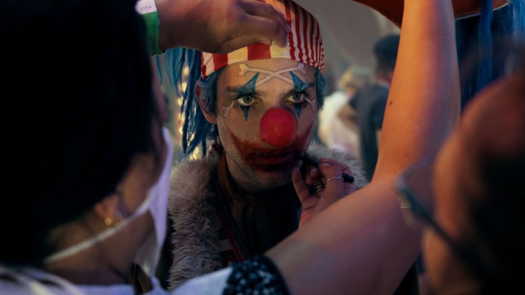 Buggy the Clown in One Piece Live-Action