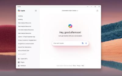 download and install the copilot app on windows 11