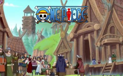 Elbaf land in One Piece anime