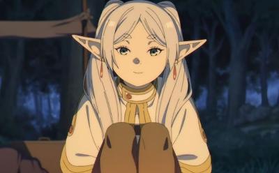 Frieren from Frieren: Beyond Journey's End
