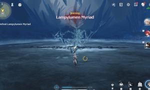 Lampylumen Myriad Boss Location in Wuthering Waves