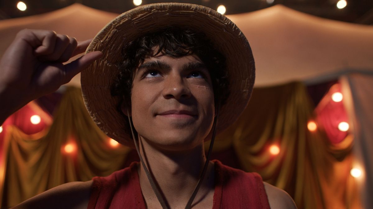 Luffy in One Piece Live-Action