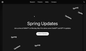 OpenAI Sets the Stage for Monday Event, But No Search Engine Coming