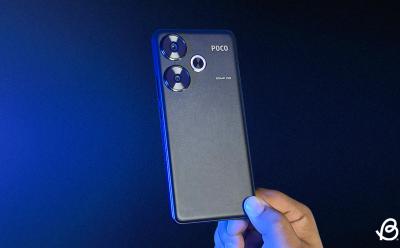 POCO F6 overview cover