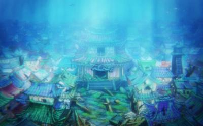 Old Wano Country underwater