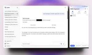 I Used Windows Copilot to Directly Text My Phone Contacts