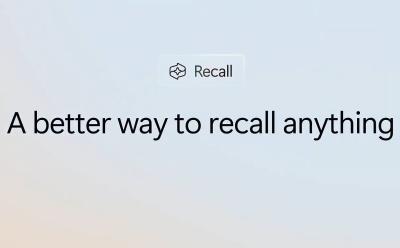 windows recall ai feature on copilot+ pcs