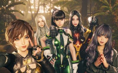 female characters in Stellar Blade