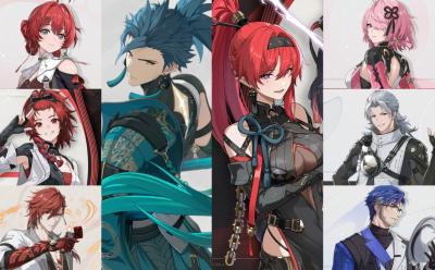 Wuthering Waves 1.0 Banners