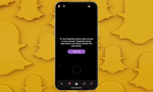 How to Allow Camera Access on Snapchat