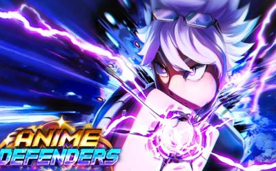 Anime Defenders cover