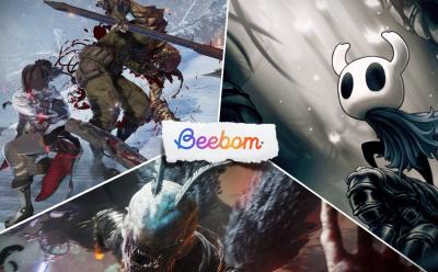 Best Soulslike games cover