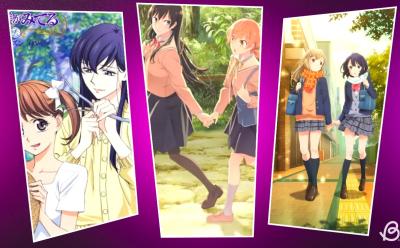 Best Yuri anime