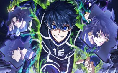 The poster of Blue Lock season 2.