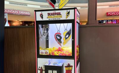 Deadpool 3 claw machines