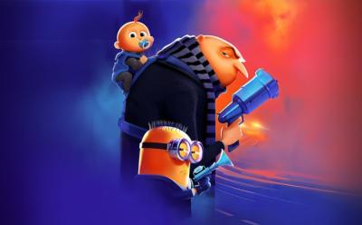 Despicable Me 4 Cast and Characters