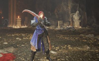Dragon-Hunter's Great Katana in Elden Ring Shadow of the Erdtree