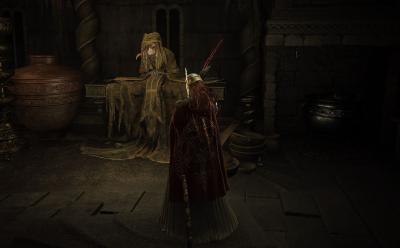 Elden Ring Hornsent Grandam questline