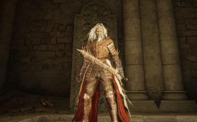 Elden Ring Strength Build Talisman