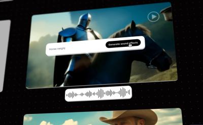 Elevenlabs AI sound effects generator
