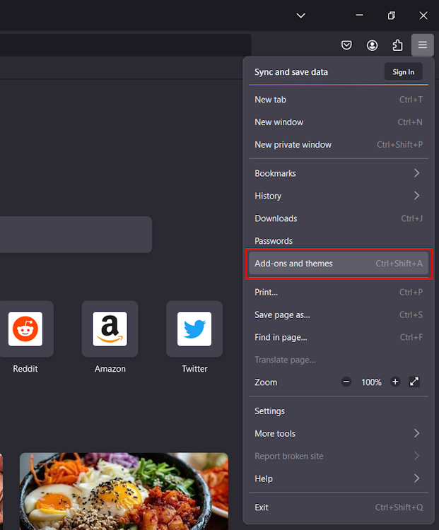 Firefox Add-Ons and Themes