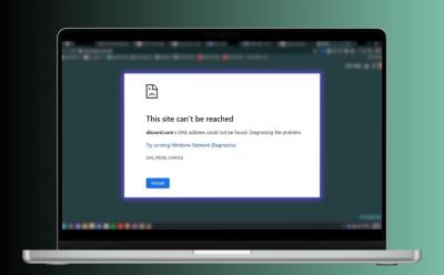 Fix DNS Server Not Responding Error
