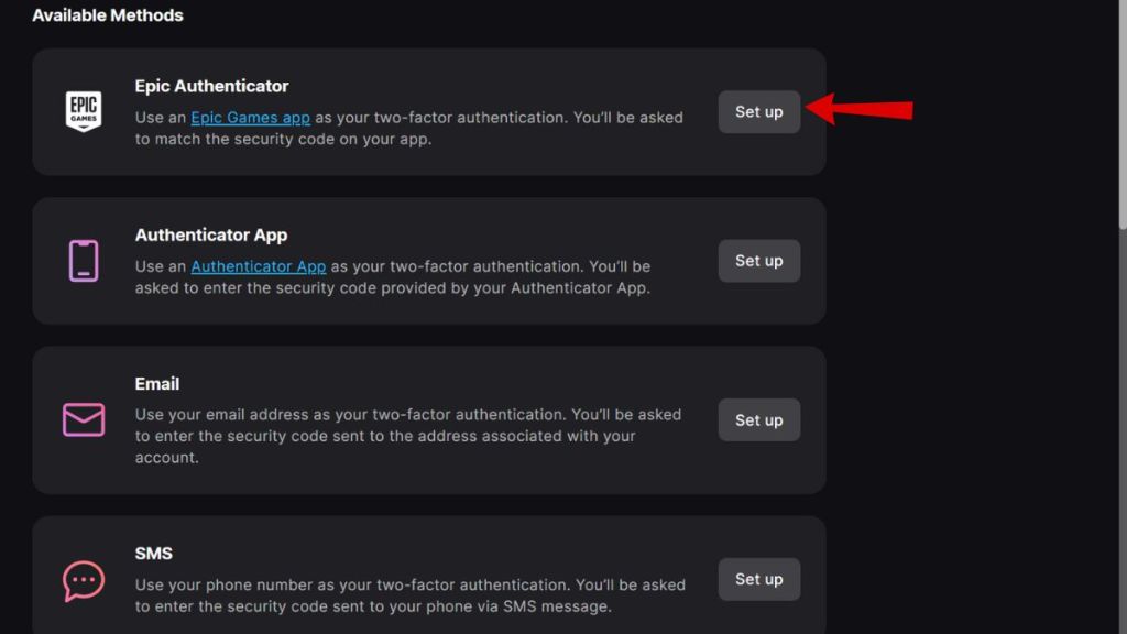 How to Enable Fortnite 2FA Epic Authenticator