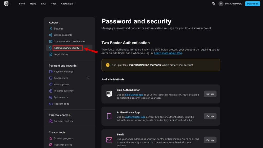 How to Enable Fortnite 2FA? (Two-Factor Authentication Explained)